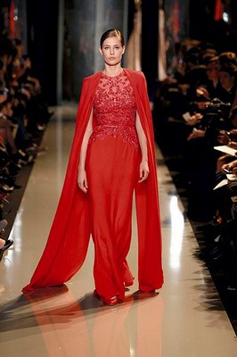 Elie Saab Fashion show 